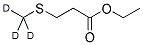 ETHYL 3-(METHYL-D3-MERCAPTO)PROPIONATE CAS#: 1020719-41-8