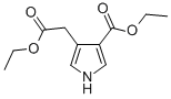 ETHYL 4-(2-ETHOXY-2-OXOETHYL)-1H-PYRROLE-3-CARBOXYLATE CAS#: 184921-34-4
