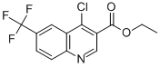 ETHYL 4-CHLORO-6-(TRIFLUOROMETHYL)-3-QUINOLINECARBOXYLATE CAS#: 193827-69-9
