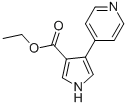 ETHYL 4-PYRIDIN-4-YL-1H-PYRROLE-3-CARBOXYLATE CAS#: 197774-66-6
