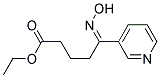 ETHYL 5-HYDROXYIMINO-5-(3-PYRIDYL)-PENTANOATE CAS#: 1076198-21-4