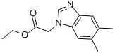 ETHYL 5,6-DIMETHYL-1H-BENZIMIDAZOL-1-YL)ACETATE CAS#: 199189-67-8