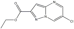 ETHYL 6-CHLOROPYRAZOLO[1,5-A]PYRIMIDINE-2-CARBOXYLATE CAS#: 1005209-44-8