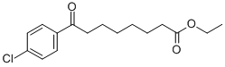 ETHYL 8-(4-CHLOROPHENYL)-8-OXOOCTANOATE CAS#: 198064-91-4