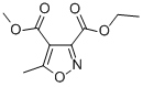 ETHYL-METHYL-5-METHYL-3,4-ISOXAZOLE DICARBOXYLATE CAS#: 198135-28-3