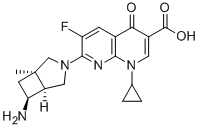 Ecenofloxacin CAS#: 186827-03-2