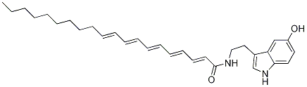Eicosapentaenoyl Serotonin CAS#: 199875-71-3