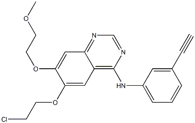 Erlotinib iMpurity B CAS#: 183321-83-7