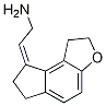 EthanaMine, 2-(1,2,6,7-tetrahydro-8H-indeno[5,4-b]furan-8-ylidene)- CAS#: 1029134-74-4