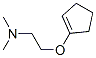 Ethanamine, 2-(1-cyclopenten-1-yloxy)-N,N-dimethyl- (9CI) CAS#: 180605-23-6