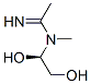 Ethanimidamide, N-(1,2-dihydroxyethyl)-N-methyl-, (R)- (9CI) CAS#: 180889-36-5