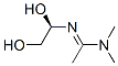 Ethanimidamide, N-(1,2-dihydroxyethyl)-N,N-dimethyl-, [R-(E)]- (9CI) CAS#: 180889-28-5
