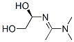 Ethanimidamide, N-(1,2-dihydroxyethyl)-N,N-dimethyl-, [R-(E)]- (9CI) CAS#: 180889-32-1