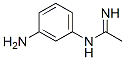 Ethanimidamide, N-(3-aminophenyl)- (9CI) CAS#: 180001-65-4