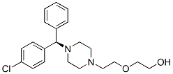 Ethanol, 2-[2-[4-[(4-chlorophenyl)phenylmethyl]-1-piperazinyl]ethoxy]-, (R)- CAS#: 189298-46-2