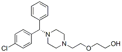 Ethanol, 2-[2-[4-[(4-chlorophenyl)phenylmethyl]-1-piperazinyl]ethoxy]-, (S)- CAS#: 189298-45-1