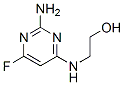 Ethanol, 2-[(2-amino-6-fluoro-4-pyrimidinyl)amino]- (9CI) CAS#: 188987-84-0