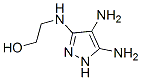 Ethanol,  2-[(4,5-diamino-1H-pyrazol-3-yl)amino]- CAS#: 199342-15-9