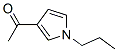 Ethanone, 1-(1-propyl-1H-pyrrol-3-yl)- (9CI) CAS#: 199192-13-7