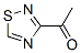 Ethanone, 1-(1,2,4-thiadiazol-3-yl)- (9CI) CAS#: 185445-04-9