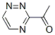 Ethanone, 1-(1,2,4-triazin-3-yl)- (9CI) CAS#: 185445-06-1