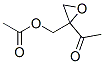 Ethanone, 1-[2-[(acetyloxy)methyl]oxiranyl]- (9CI) CAS#: 194022-23-6
