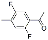 Ethanone, 1-(2,5-difluoro-4-methylphenyl)- (9CI) CAS#: 178696-17-8