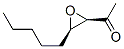 Ethanone, 1-[(2R,3R)-3-pentyloxiranyl]- (9CI) CAS#: 191982-03-3