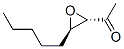 Ethanone, 1-[(2S,3R)-3-pentyloxiranyl]- (9CI) CAS#: 187742-14-9