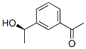 Ethanone, 1-[3-(1-hydroxyethyl)phenyl]-, (R)- (9CI) CAS#: 179990-37-5