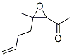 Ethanone, 1-[3-(3-butenyl)-3-methyloxiranyl]- (9CI) CAS#: 189170-16-9