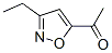 Ethanone, 1-(3-ethyl-5-isoxazolyl)- (9CI) CAS#: 183373-95-7