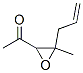 Ethanone, 1-[3-methyl-3-(2-propenyl)oxiranyl]- (9CI) CAS#: 189170-25-0