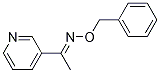 Ethanone, 1-(3-pyridinyl)-, O-(phenylMethyl)oxiMe, (1E)- CAS#: 1010079-98-7