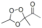 Ethanone, 1-(3,5-dimethyl-1,2,4-trioxolan-3-yl)- (9CI) CAS#: 194021-83-5