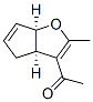 Ethanone, 1-(3a,6a-dihydro-2-methyl-4H-cyclopenta[b]furan-3-yl)-, cis- (9CI) CAS#: 180333-07-7