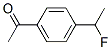 Ethanone, 1-[4-(1-fluoroethyl)phenyl]- (9CI) CAS#: 179990-97-7