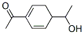 Ethanone, 1-[4-(1-hydroxyethyl)-1,5-cyclohexadien-1-yl]- (9CI) CAS#: 183060-09-5