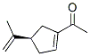 Ethanone, 1-[4-(1-methylethenyl)-1-cyclopenten-1-yl]-, (R)- (9CI) CAS#: 182494-94-6