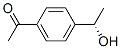 Ethanone, 1-[4-[(1S)-1-hydroxyethyl]phenyl]- (9CI) CAS#: 185144-38-1