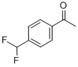 Ethanone, 1-[4-(difluoromethyl)phenyl]- (9CI) CAS#: 179990-93-3