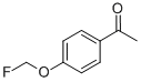 Ethanone, 1-[4-(fluoromethoxy)phenyl]- (9CI) CAS#: 182678-46-2