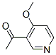 Ethanone, 1-(4-methoxy-3-pyridinyl)- (9CI) CAS#: 191725-82-3