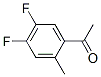 Ethanone, 1-(4,5-difluoro-2-methylphenyl)- (9CI) CAS#: 183237-85-6
