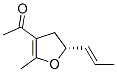 Ethanone, 1-[4,5-dihydro-2-methyl-5-(1-propenyl)-3-furanyl]-, [R-(E)]- (9CI) CAS#: 185317-33-3
