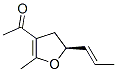 Ethanone, 1-[4,5-dihydro-2-methyl-5-(1-propenyl)-3-furanyl]-, [S-(Z)]- (9CI) CAS#: 185317-34-4