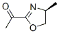 Ethanone, 1-(4,5-dihydro-4-methyl-2-oxazolyl)-, (S)- (9CI) CAS#: 185444-99-9