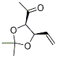 Ethanone, 1-[(4R,5R)-5-ethenyl-2,2-diMethyl-1,3-dioxolan-4-yl]- CAS#: 1042237-51-3