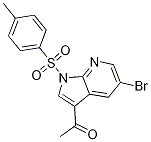 Ethanone, 1-[5-broMo-1-[(4-Methylphenyl)sulfonyl]-1H-pyrrolo[2,3-b]pyridin-3-yl]- CAS#: 1052633-38-1