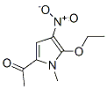 Ethanone, 1-(5-ethoxy-1-methyl-4-nitro-1H-pyrrol-2-yl)- (9CI) CAS#: 199684-11-2